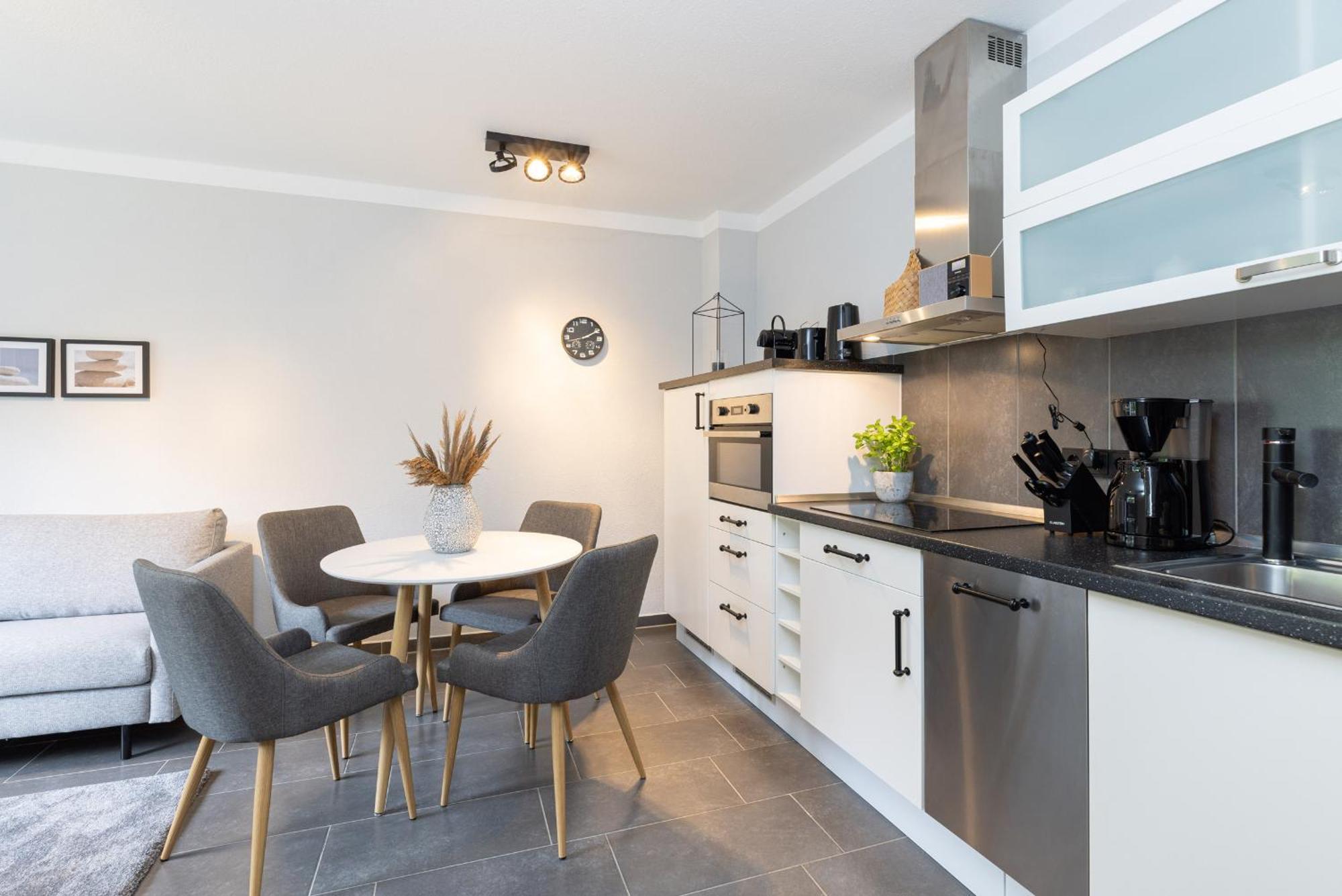 Appartement Lotte Kieler Strasse 16A Apparto Грёмиц Экстерьер фото