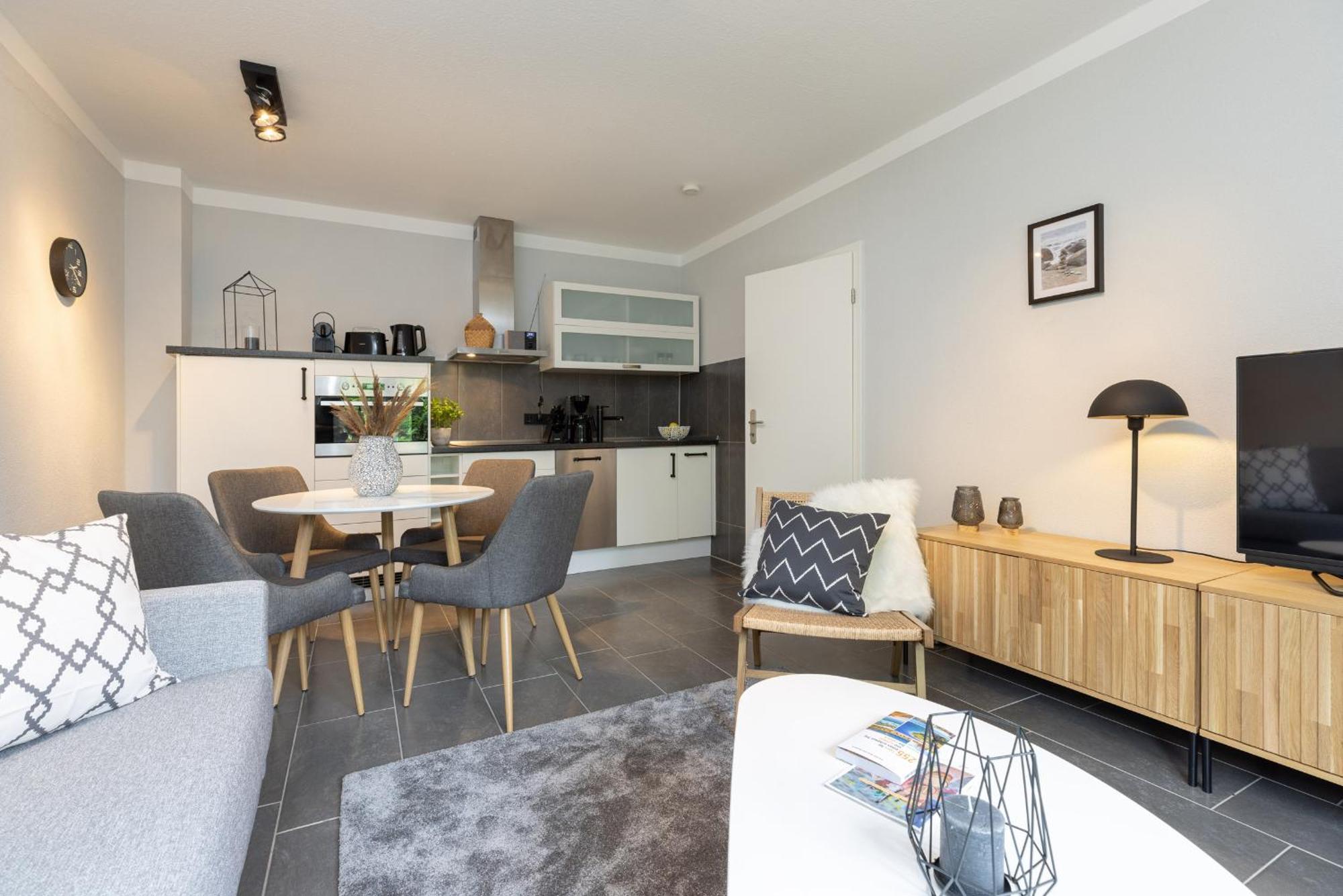 Appartement Lotte Kieler Strasse 16A Apparto Грёмиц Экстерьер фото