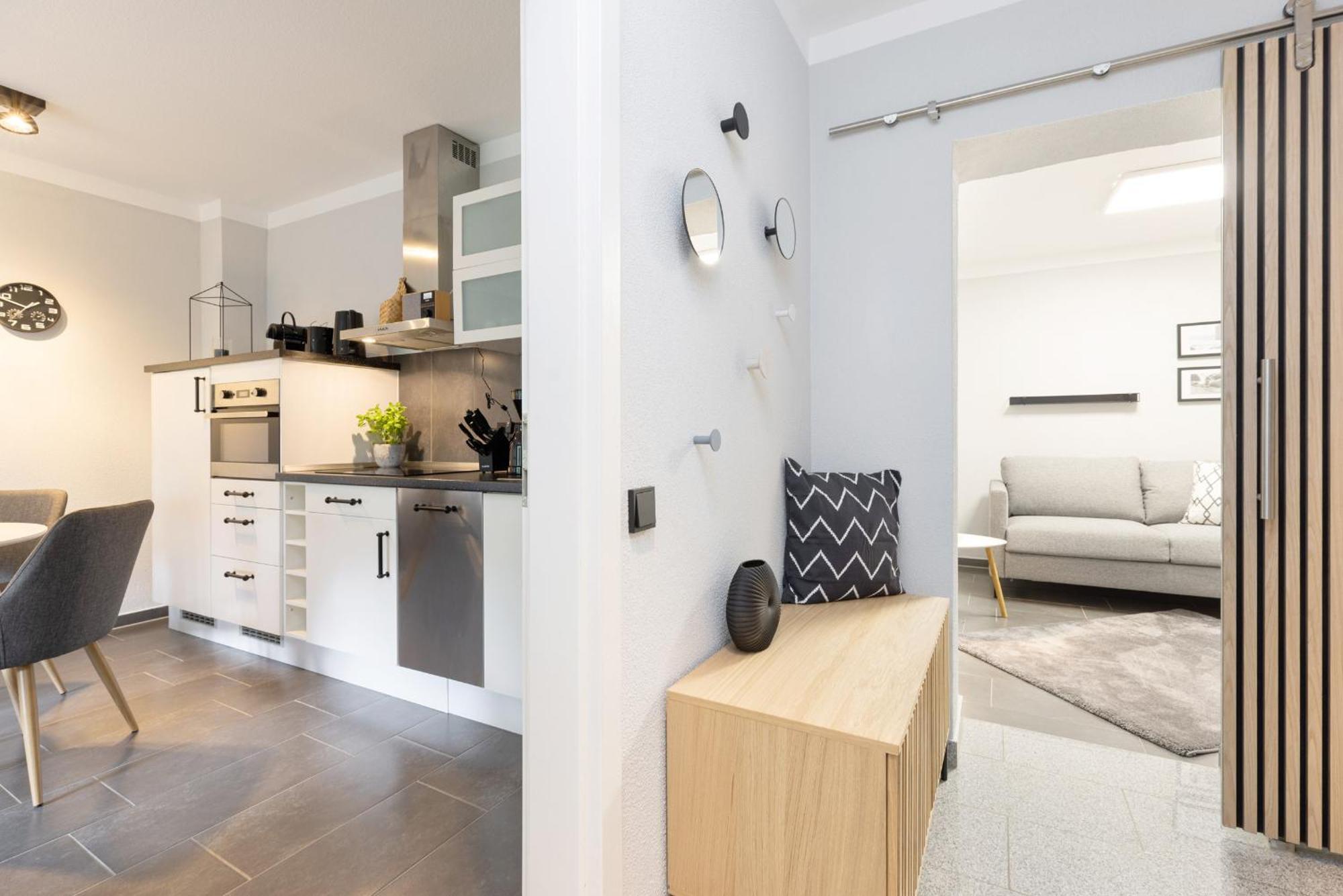 Appartement Lotte Kieler Strasse 16A Apparto Грёмиц Экстерьер фото